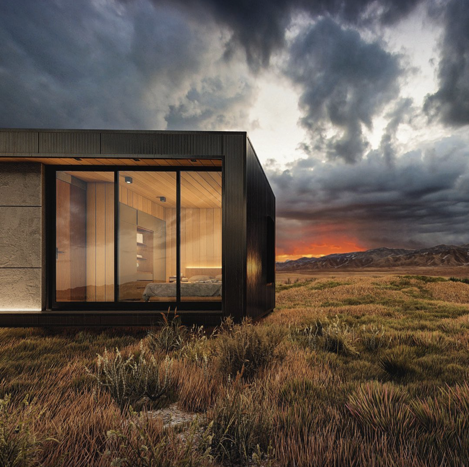 TinyMOD módulo arquitectónico